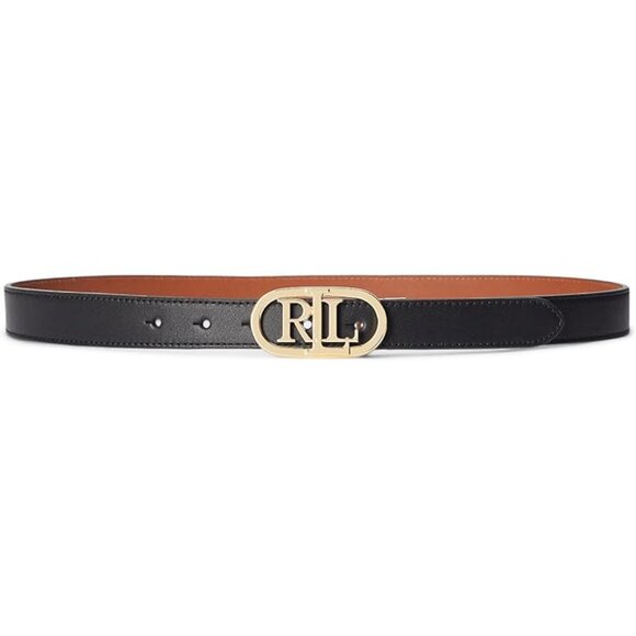 Natural Smooth/Natural Smooth Oval Reversible 25 Belt Skinny main image 3